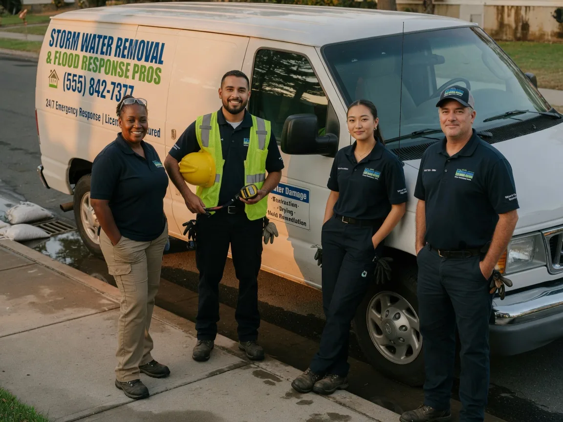 Storm Damage Water Removal company in Richmond Dale, OH