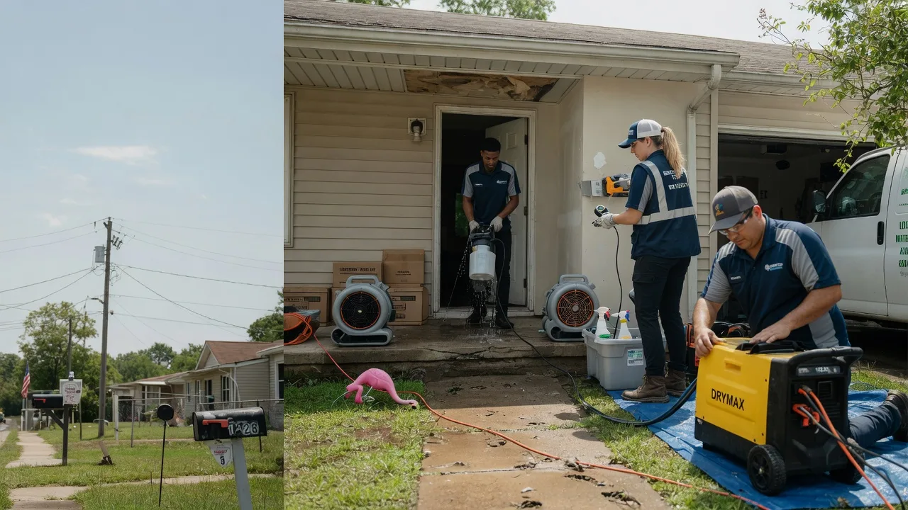 Storm Damage Water Removal in Richmond Dale, OH near me